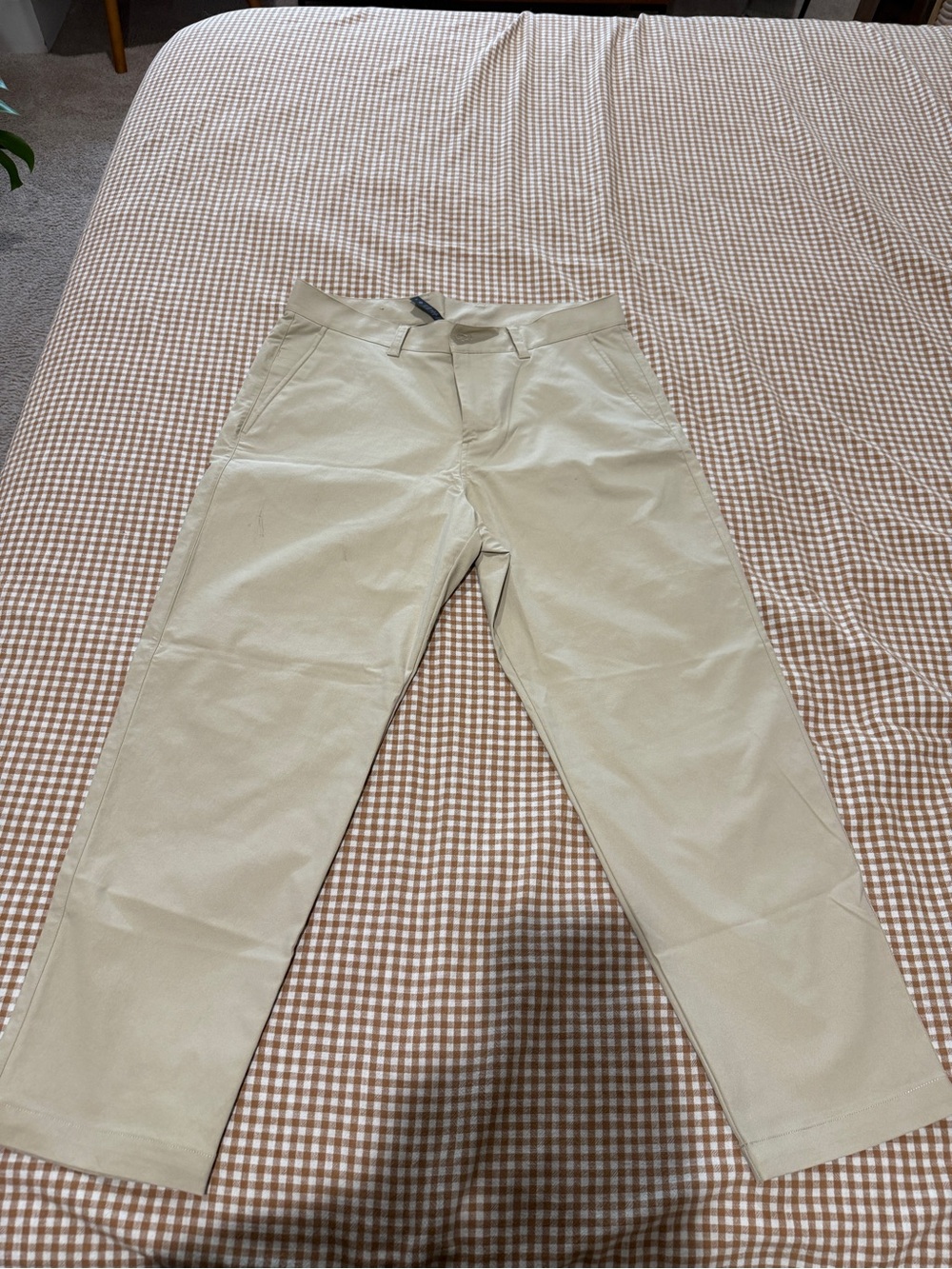 lululemon athletica Relaxed-Tapered Trouser Cropped